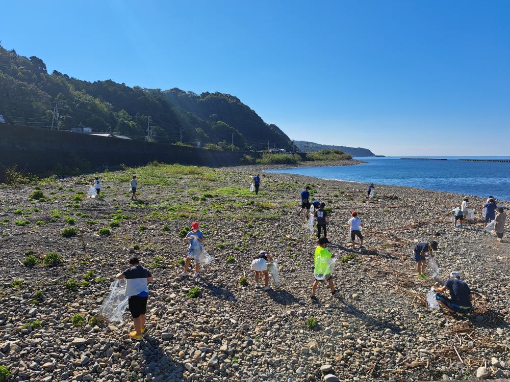 今年も奈半利小学校４年生と海岸清掃やサンゴの移植を行いました！！｜奈半利町海浜センター